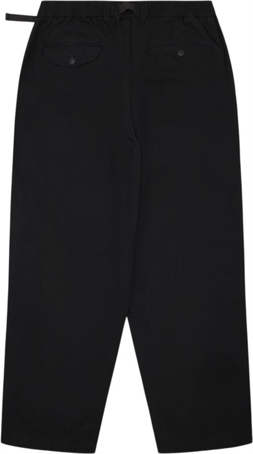 Se Woodbird Umo Base Pant Mand Black Habitbukser Str S - hos Magasin ved Magasin