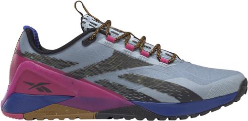 Se Reebok Nano X1 Tr Adventure Traeningssko Kvinde Blå Træningssko Str 38.5 - hos Magasin ved Magasin