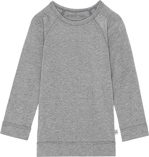 GoBabyGo Elm Blouse Plantefarvet Str 3m (62cm) - Ash Bluser Bomuld hos Magasin