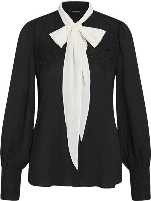 Se Bruuns Bazaar Camillabbdura Shirt Kvinde Black Langærmede Skjorter Str 42 - Polyester hos Magasin ved Magasin