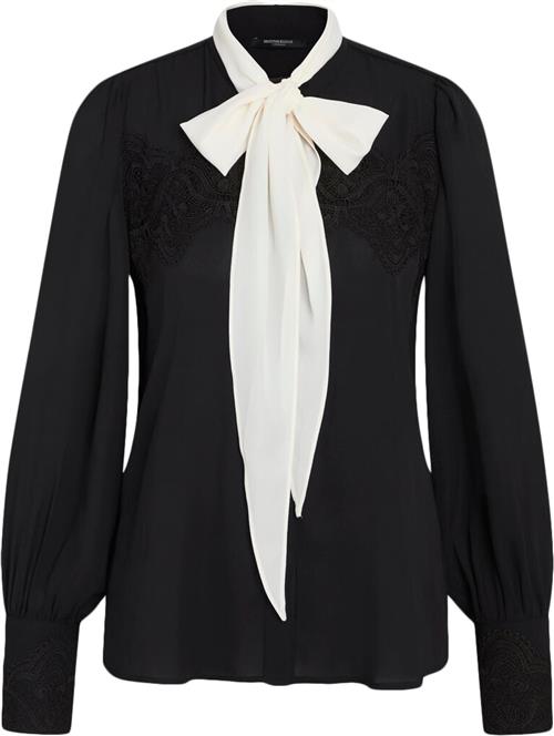 Se Bruuns Bazaar Camillabbdura Shirt Kvinde Black Langærmede Skjorter Str 36 - Polyester hos Magasin ved Magasin