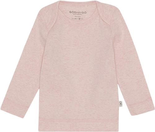 Se GoBabyGo Elm Blouse Plantefarvet Str 18m (86cm) - Rose Bluser Bomuld hos Magasin ved Magasin