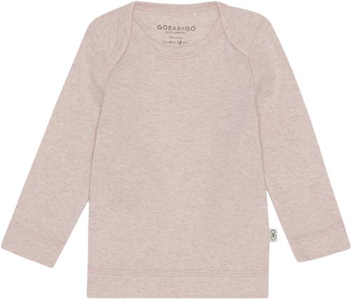 GoBabyGo Elm Blouse Plantefarvet Str 12m (80cm) - Rose Bluser Bomuld hos Magasin