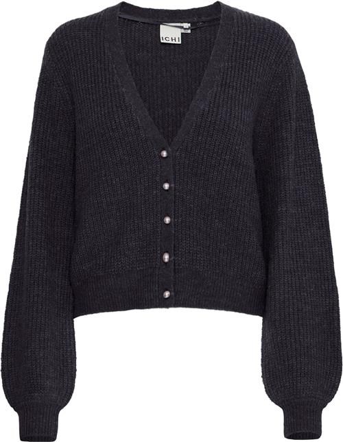 Se ICHI Ihmarin CA5 Kvinde Total Eclipse Cardigans Loose Fit Str XS - hos Magasin ved Magasin