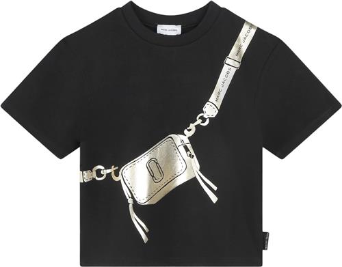 Marc by Marc Jacobs Short Sleeves Teeshirt Kvinde 09b Toppe Str 10A - hos Magasin