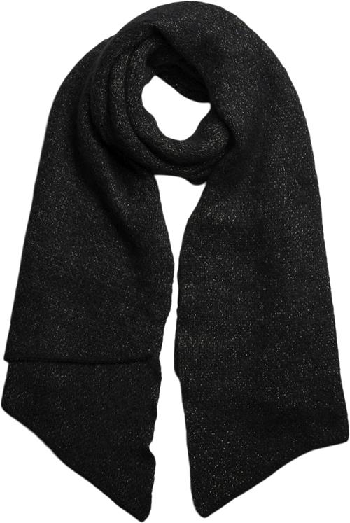 Pieces Pcpyron Long Scarf Lurex Noos BC ONE SIZE - Halstørklæder & Tørklæder Polyester hos Magasin