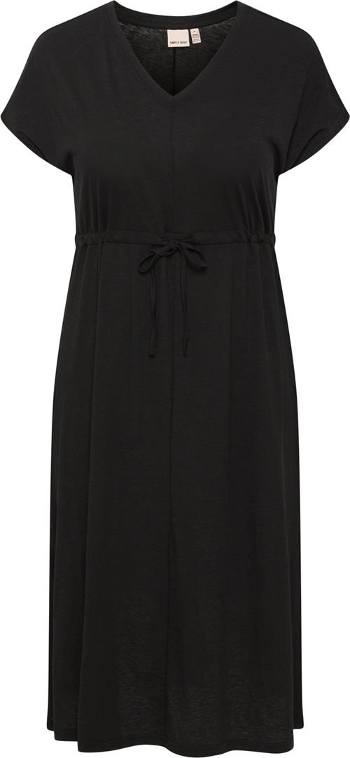 Simple Wish Swsansa DR 2 Kvinde Black Maxi Kjoler Str 50 - hos Magasin