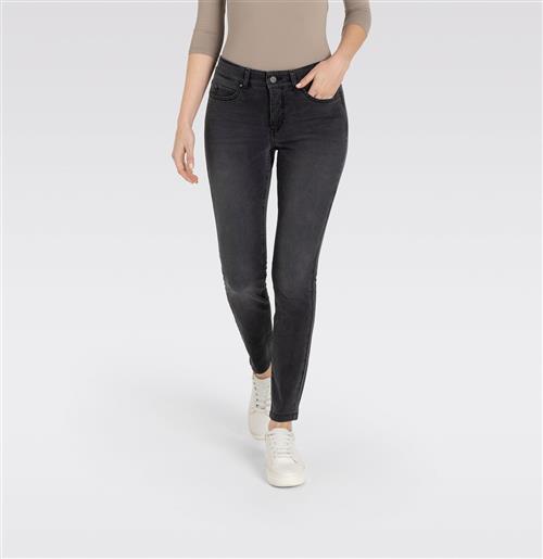 MAC Jeans Dream Skinny Kvinde Anthra Fancy Wash Skinny Jeans Str W34 / L32 - hos Magasin