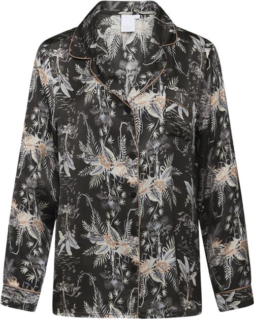 CCDK Josephine Shirt Kvinde Black Langærmede Bluser Str S - hos Magasin