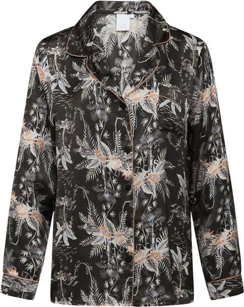 CCDK Josephine Shirt Kvinde Black Langærmede Bluser Str XXL - hos Magasin