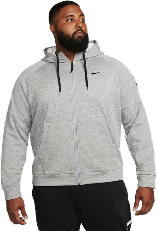 Nike Therma Fit Full Zip Fitness Haettetroje XL - Hættetrøjer hos Magasin