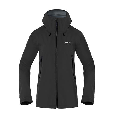 Asivik Asivik W Storm4 Jacket, Black Kvinde Sort Parkaer Str L - hos Magasin