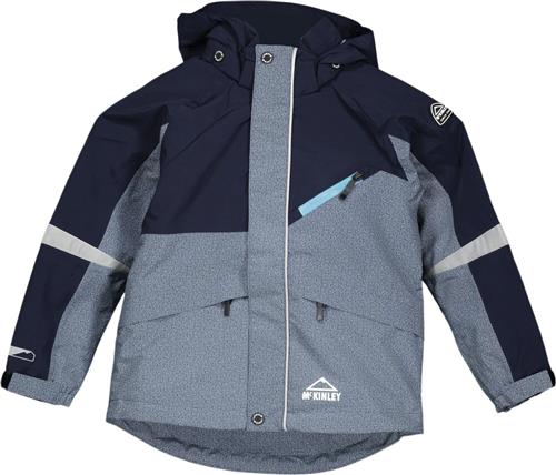 Se MCKINLEY Go Rain Jacket Kids 100 - Regntøj Polyester hos Magasin ved Magasin