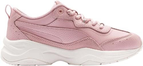 Puma Cilia Lux Kvinde Pink Sneakers Str 37 - Læder hos Magasin