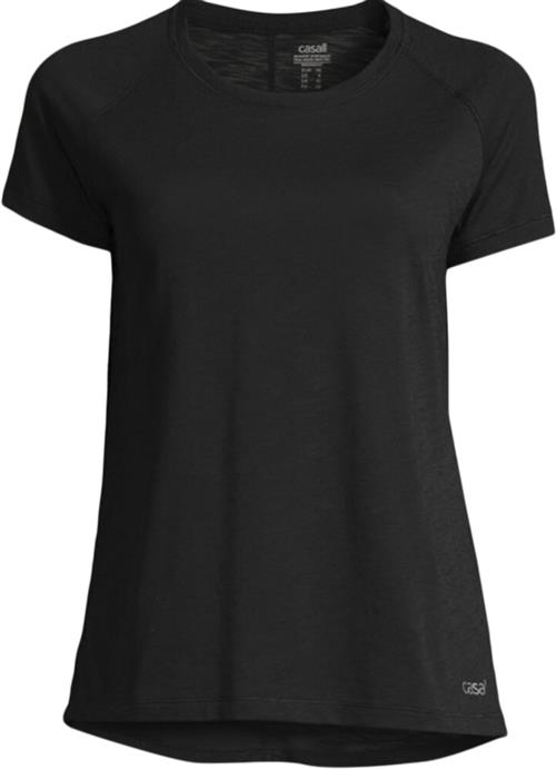 Casall Textured Loose Tee 34 - Trænings T-shirts hos Magasin