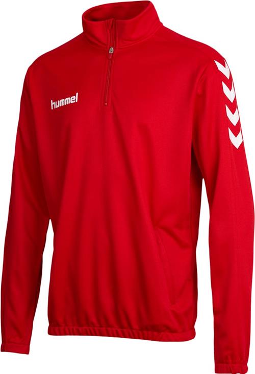 Hummel Core 1/2 Zip Sweat Jr. 140-150 - T-shirts Polyester hos Magasin