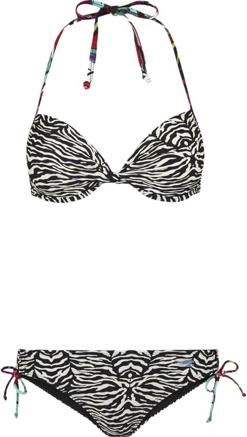 Firefly Adria Wire Bikini 36B/C - Badetøj Elastan hos Magasin