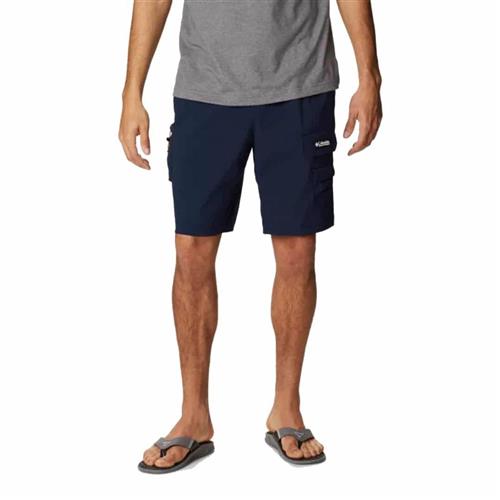 Columbia Field Creek Cargo Shorts Mand Collegiate Navy Casual Shorts Str S-10 - Nylon hos Magasin