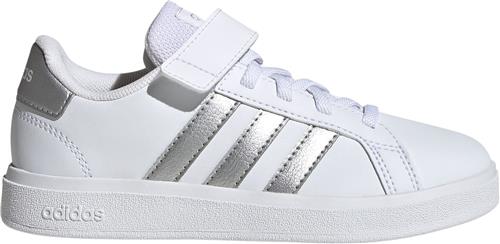 Se adidas Originals Grand Court 2. 0 EL K Ftwwht/msilve/msi Sneakers Str 31 - hos Magasin ved Magasin