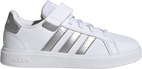 adidas Originals Grand Court 2. 0 EL K Ftwwht/msilve/msi Sneakers Str 35 - hos Magasin