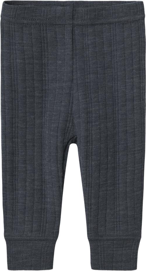 Se Name It Nbmwang Wool Needle Longjohn Solid Str 80 - Ombre Blue Leggings hos Magasin ved Magasin