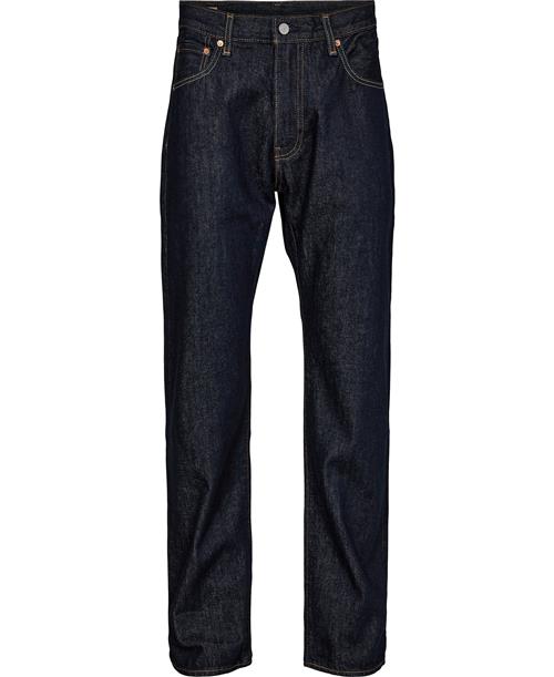 Se Levi's 555 Relaxed Straight Welcome T Mand Blå Jeans Relaxed Fit Str W30 / L32 - hos Magasin ved Magasin