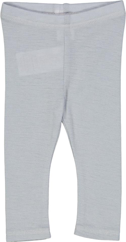 Se Müsli by Green Cotton Woolly Leggings Baby Str 98 - Jasmin Blue Leggings Merino Uld hos Magasin ved Magasin