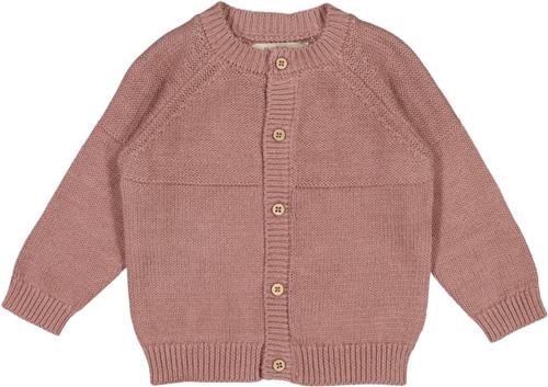 Se Wheat Strik Cardigan Eddy Str 86/18m - Pudder Cardigans Bomuld hos Magasin ved Magasin