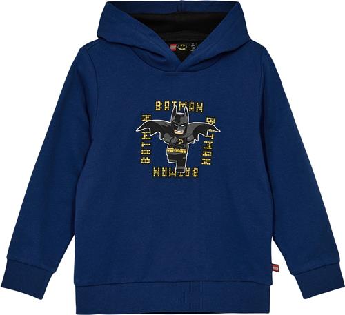 Se LEGO kidswear/LEGO børnetøj Lwscout 602 Sweatshirt Str 122 cm - Dark Blue Sweatshirts hos Magasin ved Magasin