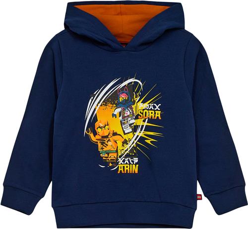 LEGO kidswear/LEGO børnetøj Lwscout 612 Sweatshirt Str 122 cm - Blå Sweatshirts hos Magasin