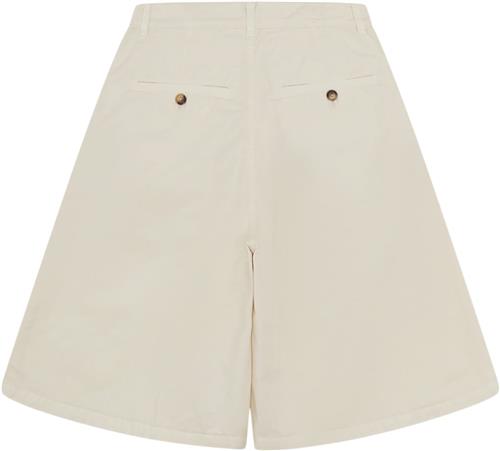 Woodbird Wbbri Paper Shorts Kvinde Off White Casual Shorts Str S - hos Magasin