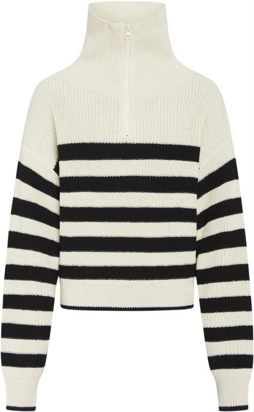 Grunt Grnorcross Knit Str L/14Y - Chalk Strik hos Magasin