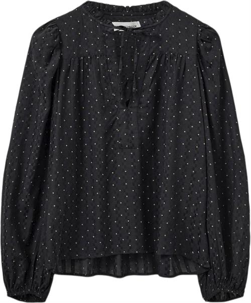 Sofie Schnoor Blouse Str 36 - Black Bluser hos Magasin