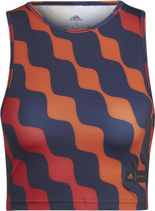 Se adidas Marimekko Train Icons Print Tank top XL - Tanktoppe Polyester hos Magasin ved Magasin