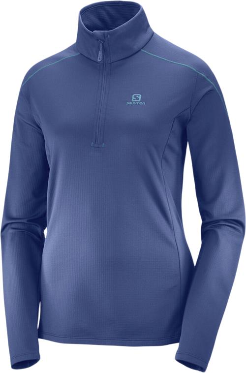 Salomon ike Halfzip L - Trøjer & Sweatshirts hos Magasin