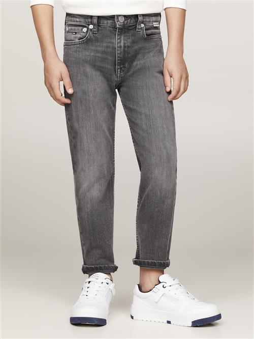 Tommy Hilfiger Archive MID Grey Wash Denim Str 5 år / 110 cm Denim - 1bk Jeans hos Magasin