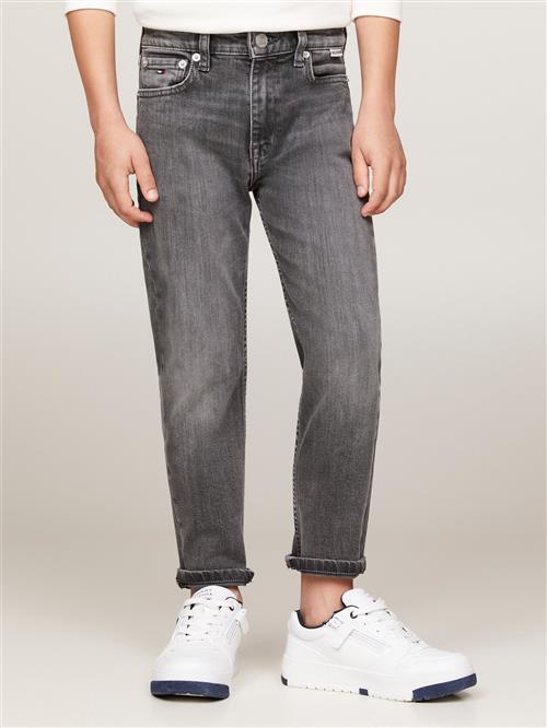 Tommy Hilfiger Archive MID Grey Wash Denim Str 8 år / 128 cm Denim - 1bk Jeans hos Magasin