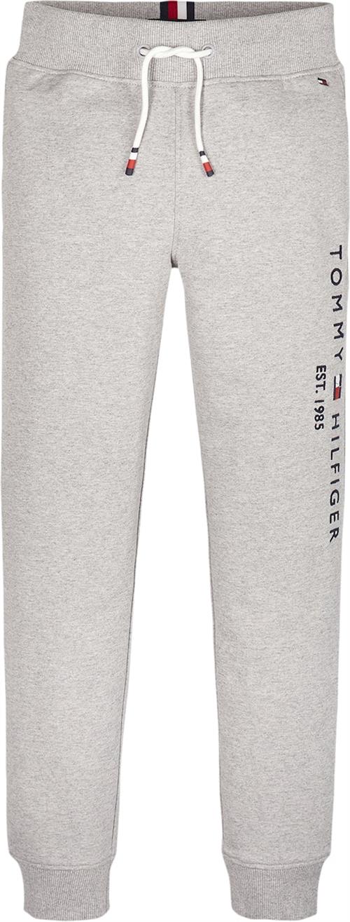 Se Tommy Hilfiger Essential Sweatpants Str 5 år / 110 cm - P01 Bukser Bomuld hos Magasin ved Magasin