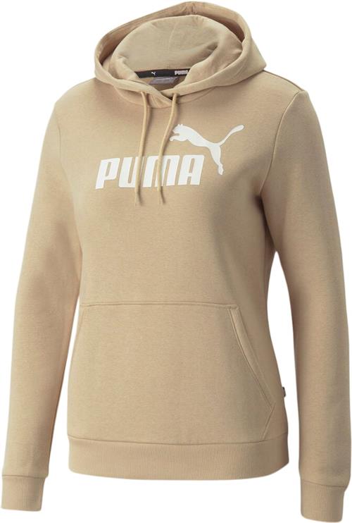 Puma Essentials Logo Hættetrøje L - Hættetrøjer & Sweatshirts hos Magasin