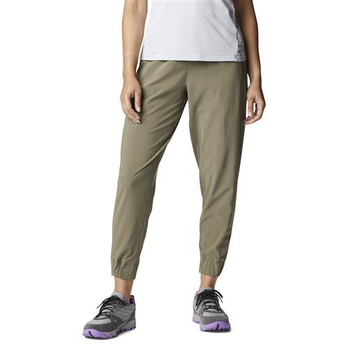 Se Columbia Pleasant Creek EU Jogger Kvinde Stone Green Sweatpants Str XS-R - hos Magasin ved Magasin