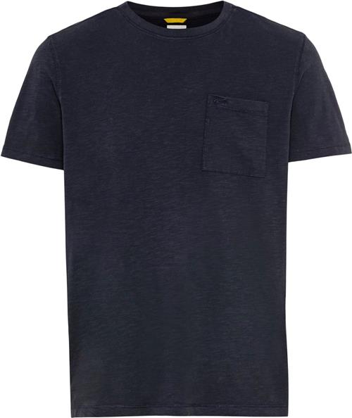 Camel Active NOS Tshirt Mand Night Blue Kortærmede T-shirts Str XL - Bomuld hos Magasin