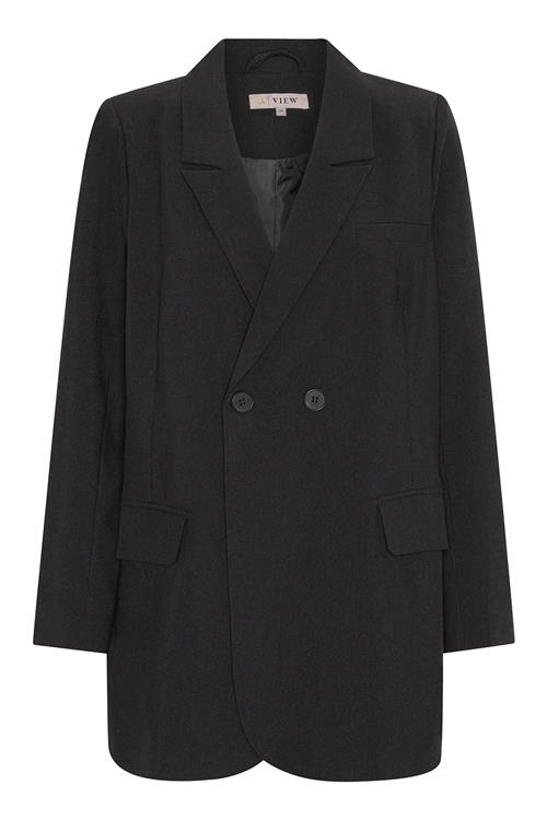 Se A-VIEW Annali Blazer Kvinde Black Blazere Loose Fit Str 38 - hos Magasin ved Magasin