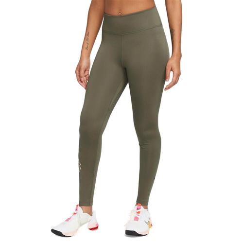 Nike Therma FIT One Mid Rise Tights XL - Tights hos Magasin