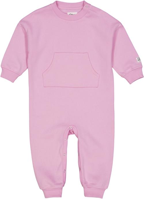 Se Müsli by Green Cotton Olsen Kids Sweat Bodysuit Str 62 - Bonbon Heldragter Bomuld hos Magasin ved Magasin