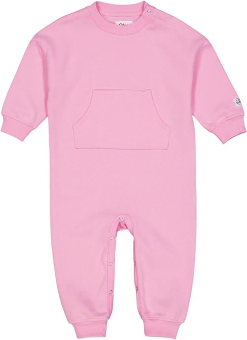 Müsli by Green Cotton Olsen Kids Sweat Bodysuit Str 80 - Bonbon Heldragter Bomuld hos Magasin