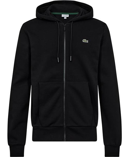 Lacoste Sweatshirt Mand Sort Hoodies Str S - hos Magasin