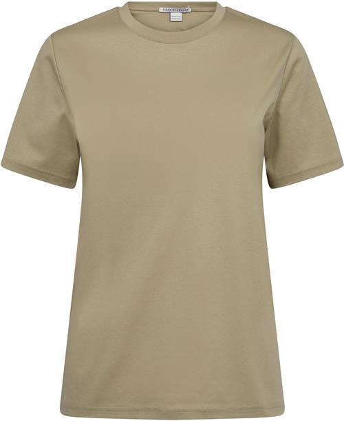 Se Tiger of Sweden Deiro Kvinde Sandalwood Kortærmede T-shirts Str L - hos Magasin ved Magasin