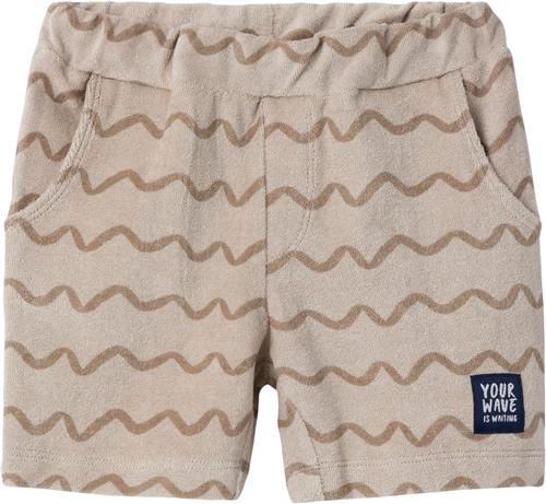 Se Name It Nmmfelo Terry Long Shorts UNB Str 92 - Pure Cashmere Shorts & Bloomers Bomuld hos Magasin ved Magasin