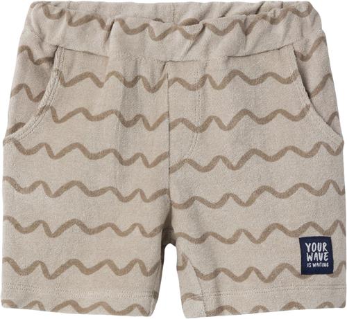 Se Name It Nmmfelo Terry Long Shorts UNB Str 110 - Pure Cashmere Shorts & Bloomers Bomuld hos Magasin ved Magasin