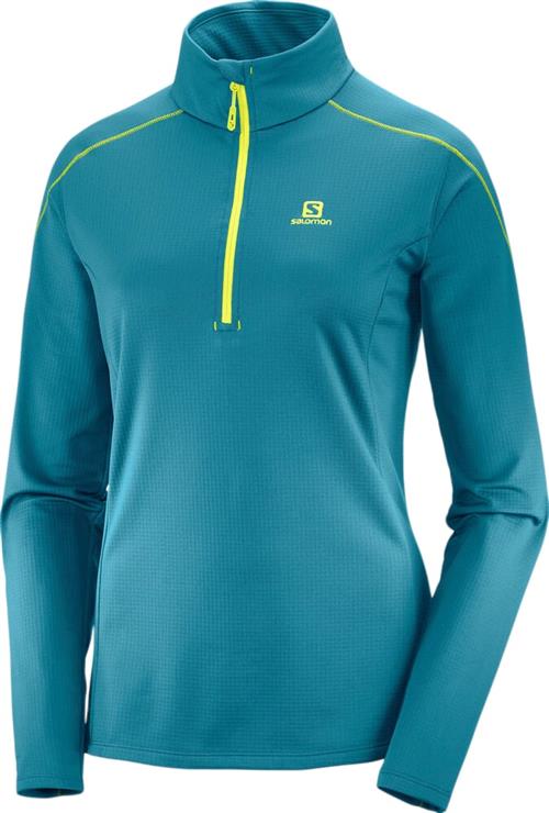 Salomon ike Halfzip XL - Trøjer & Sweatshirts hos Magasin